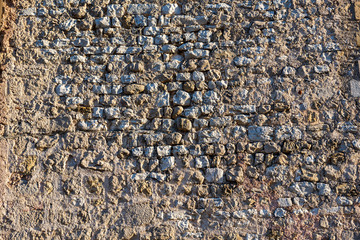 Wall of stones