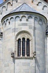 Obraz premium Serbian medieval orthodox monastery Studenica, Serbia