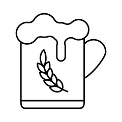 Food line icons