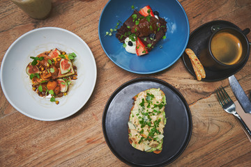 Rustic food