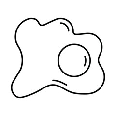 Food line icons