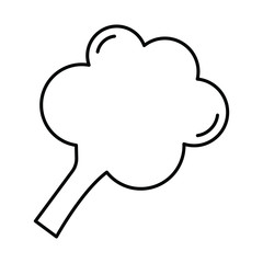 Food line icons