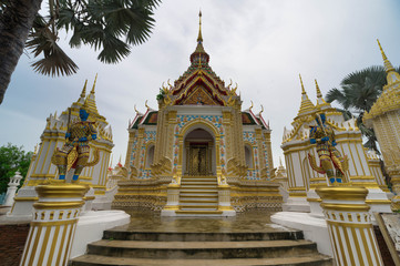 Wat Klang Bang Kaew, Nakhon Pathom, Thailand