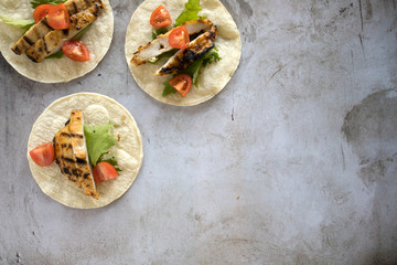 Grilled Chicken Tacos