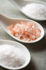 Himalayan salt view