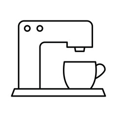 Food line icons