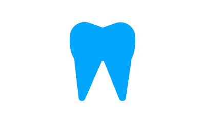  tooth icon vector illustration on white background