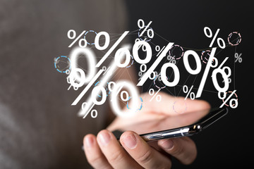 good sale discount in hand