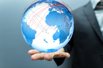 Best Internet Concept of global business from concepts series