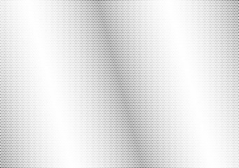 Abstract halftone dotted background. Futuristic grunge pattern, dot and circles.  Vector modern optical pop art texture for posters, sites, business cards, cover, postcards, labels, stickers layout.