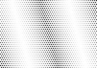 Abstract halftone dotted background. Futuristic grunge pattern, dot and circles.  Vector modern optical pop art texture for posters, sites, business cards, cover, postcards, labels, stickers layout.