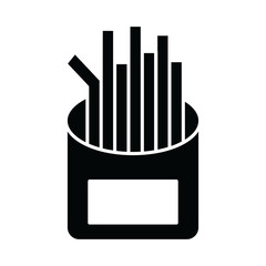 Glyphs food icons