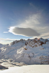 Lech Zurs am Arlberg, Austrian Alps, Austria