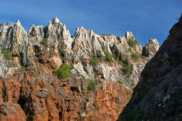Cerro del Hierro, Natural Park. Seville. Andalusia, Spain
