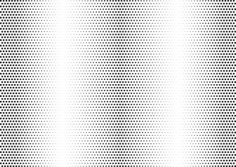 Fototapeta na wymiar Abstract halftone dotted background. Monochrome pattern with dot and circles. Vector modern pop art texture for posters, sites, business cards, cover postcards, interior design, labels, stickers.