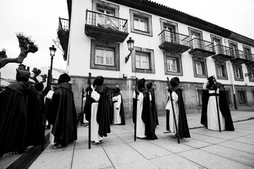 Procession. Holy Week. Asturias.