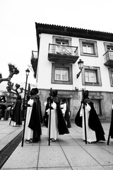 Procession. Holy Week. Asturias.