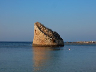Marina di Salve – Torre Pali all'alba