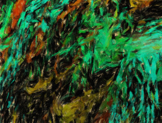 Abstract contemporary background. Watercolor texture pattern. Oil painting style. Stock. Digital design impressionism artwork. Hand drawn artistic. Art for sale. Warm colors. Paper or canvas print.