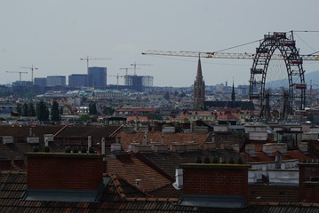 Vienna From Above