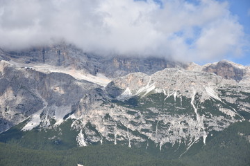 Alpen, Italien, Dolomiten, Passo Tre Croci, Gebirgspass, Venetien, Cortina, Olympia, Olympiade,...