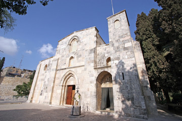 Fototapeta na wymiar St Anne's Church, Jerusalem