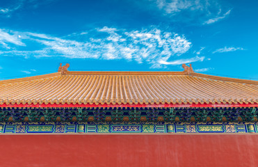 Architectural scenery of Confucius Cultural City in Zhanjiang, Guangdong Province
