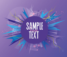 Abstract colorful background