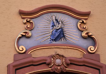 Haustür
