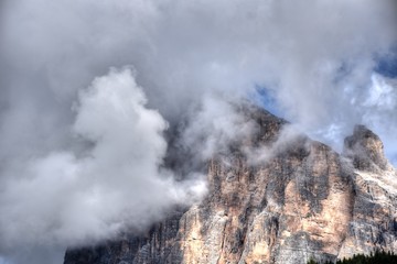 Passo di Falzarego, Falzarego, Falzaregopass, Seilbahn, Lagazuoi-Seilbahn, Tofana, Kapelle, Kirche,...