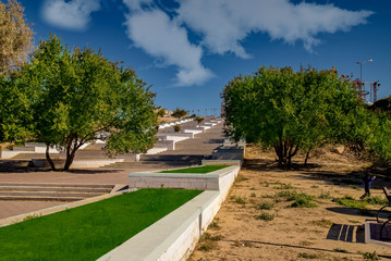 Спуск к Каспию. Актау