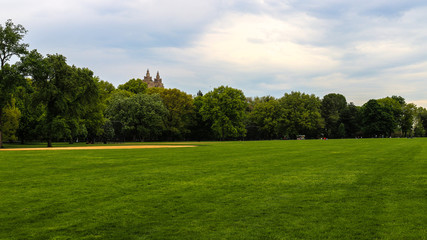 Obraz na płótnie Canvas New York Central Park