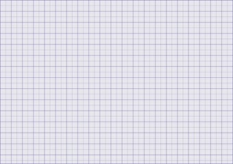 graph paper A5 sheet with millimeter grid