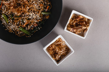 delicious sushi on the plate