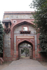 Arab ki sarai gateway, Humayun's Tomb complex, Delhi, India 