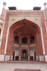 Humayun's Tomb, built by Hamida Banu Begun in 1565-72, Delhi, India 