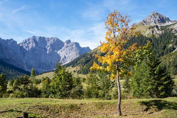 Herbstimpressionen aus den Tiroler Alpen
