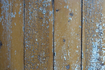 テクスチャ―　古びた木製の壁　texture of old wood wall