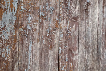 テクスチャ―　古びて朽ちかけた木の壁　old wood background