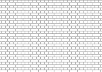 Brick Masonry vector background, texture