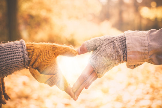Herbstliebe Herz 