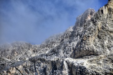 Passo di Falzarego, Falzarego, Falzaregopass, Seilbahn, Lagazuoi-Seilbahn, Tofana, Kapelle, Kirche,...