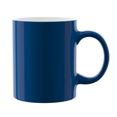 Blue mug