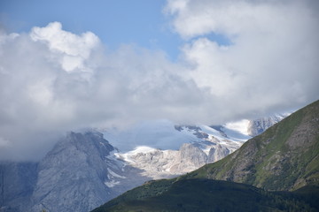 Passo di Falzarego, Falzarego, Falzaregopass, Seilbahn, Lagazuoi-Seilbahn, Tofana, Kapelle, Kirche,...