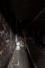 Steel Jail Cell - Abandoned Ohio State Reformatory Prison - Mansfield, Ohio