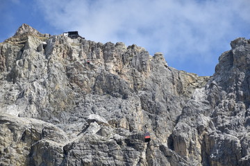 Passo di Falzarego, Falzarego, Falzaregopass, Seilbahn, Lagazuoi-Seilbahn, Tofana, Kapelle, Kirche,...