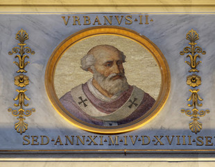 Pope Urban II, born Odo of Chatillon or Otho de Lagery, was Pope from 12 March 1088 to his death in...