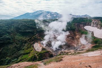 geysers of Kamchatka