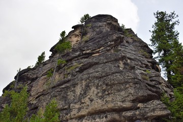 Siberia Sayan.Ergaki.Stone town.