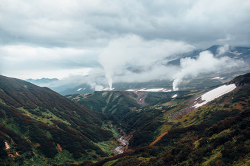 geysers of Kamchatka